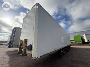 Closed box semi-trailer SCHMITZ SKO