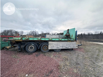 Container transporter/ Swap body trailer Tridem container kärra: picture 3 Container transporter/ Swap body trailer Tridem container kärra: picture 3