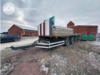 Container transporter/ Swap body trailer Tridem container kärra: picture 4 Container transporter/ Swap body trailer Tridem container kärra: picture 4