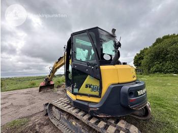Mini excavator YANMAR SV 100