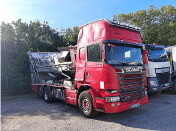 Livestock truck SCANIA R 730