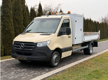 Tipper van MERCEDES-BENZ Sprinter