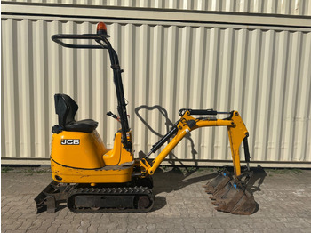 Mini excavator JCB 8008 CTS, 2021 BJ, 972 BH, 3 x Löffel: picture 5