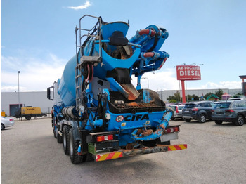 Concrete pump truck Mercedes-Benz AROCS 4140 CIFA MAGNUM MK28.4L  8X6: picture 5