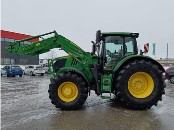 Farm tractor John Deere 6215R: picture 3