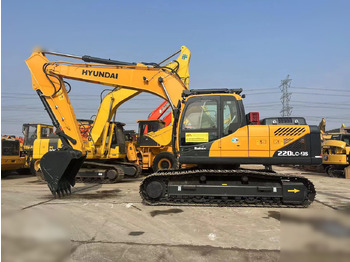 Crawler excavator HYUNDAI