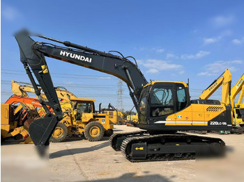 Crawler excavator HYUNDAI