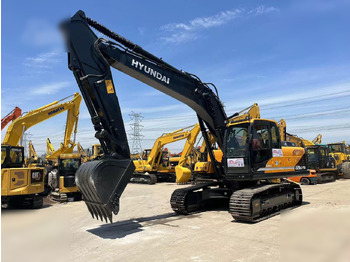 Crawler excavator HYUNDAI