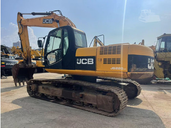 Crawler excavator JCB JS220 LC: picture 2