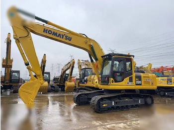 Crawler excavator KOMATSU PC200-8: picture 2