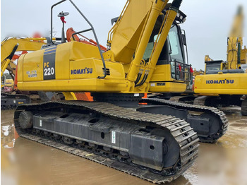 Crawler excavator KOMATSU PC200-8: picture 4