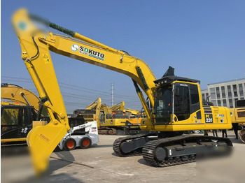 Crawler excavator KOMATSU PC220-8