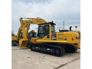 Crawler excavator KOMATSU PC240LC-8