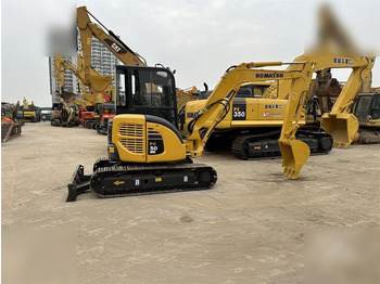 Mini excavator KOMATSU PC50MR-2