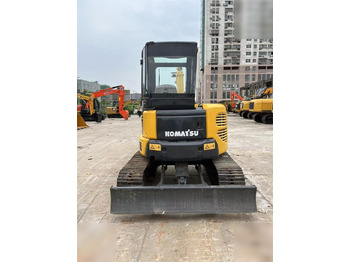 Mini excavator KOMATSU PC55MR-2: picture 4