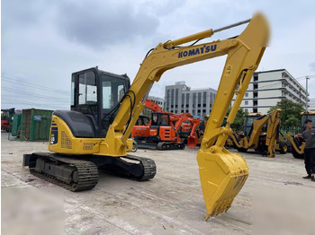 Mini excavator KOMATSU PC55MR-2: picture 5