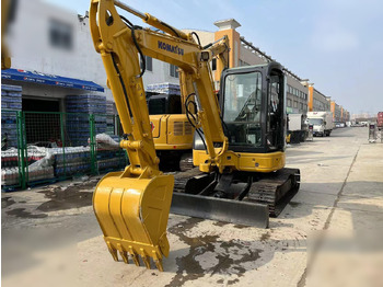 Mini excavator KOMATSU PC55MR-3