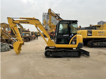 Mini excavator KOMATSU PC56-7