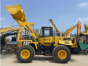 Wheel loader KOMATSU WA380-3