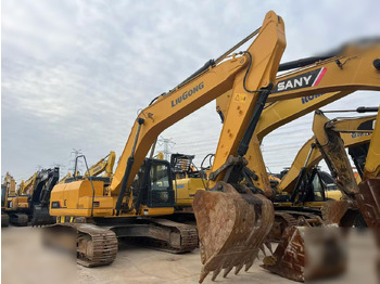 Crawler excavator LIUGONG