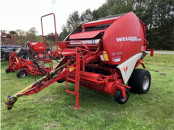 Round baler WELGER