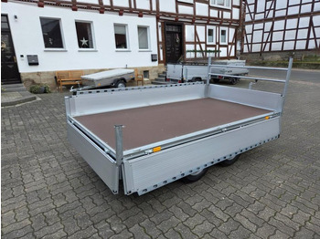 Dropside/ Flatbed trailer Böckmann 3016/27 F PKW-Anhänger Hochlader 2,7 to Top Ausstattung: picture 5