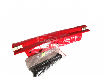 Cab and interior for Loader crane Kurtyna, plandeka, roleta przedniej szyby kabiny V906 Loglift / Jonsered roleta XCAB: picture 2