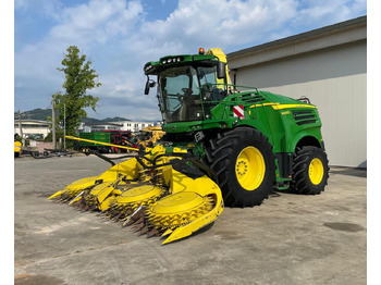 Forage harvester JOHN DEERE 8600