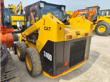 Skid steer loader Used  Front Loader Tractor CAT 246D Skid Steer Loader / Used Cat 226B 246C 246d Mini Skid Steer Loader in Stock [ Copy ] [ Copy ] [ Copy ] [ Copy ] [ Copy ] [ Copy ]: picture 5