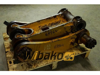 Quick coupler LIEBHERR