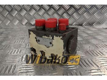 Hydraulic valve MECALAC