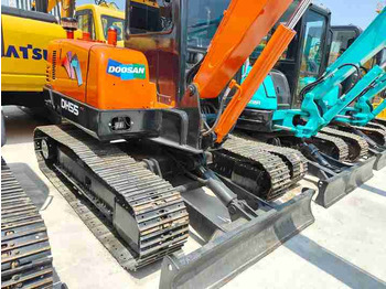 Mini excavator 90% New Mini Excavator Doosan DH55, 5-Ton Mini Used Doosan Excavator with Low Price and Good Quality: picture 5