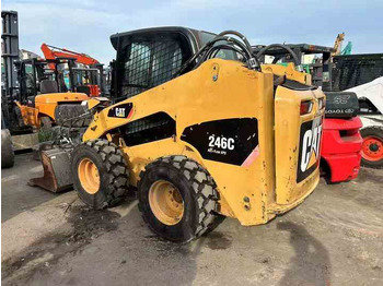 Skid steer loader 98%New Cat246c Loaders High Efficiency Wheel Loader Powerful Chinese Made Front Loader Road Machine [ Copy ]: picture 3