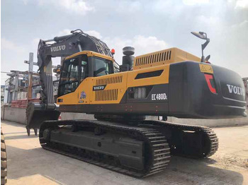 Crawler excavator High Quality volvo EC480D Construction Machinery Low Hours Used volvo Excavator for Sale: picture 4