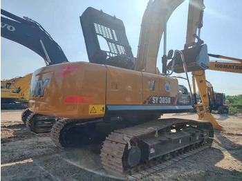 Crawler excavator SANY 305 China Famous Brand Used Sany 305H Construction Excavator with Good Performance 90% New Sany 30tons Excavator Hot Sale [ Copy ]: picture 3