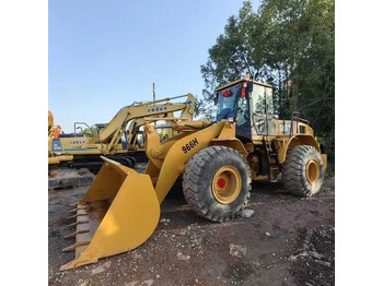 Wheel loader Used Caterpillar 966H Wheel Loader Original Engine Low Hours: picture 3