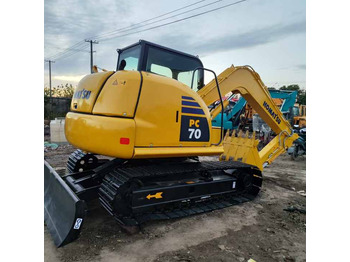 Crawler excavator Used  KomatsuPC70-8 New Model  Mini Excavator Second Hand Machine Popular Brand Japan komatsu Hydraulic Machinery [ Copy ]: picture 3