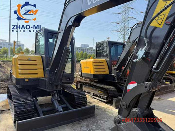 Mini excavator Volvo EC60D Used Mini Excavator 6t Hot Sale Second Hand Famous Brand Road Machine [ Copy ]: picture 2