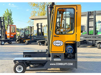 4-way reach truck Combilift C4000 / GAS / TRIPLEX – 5600MM / FREE LIFT / FORK SIDESHIFT / LIKE NEW: picture 5