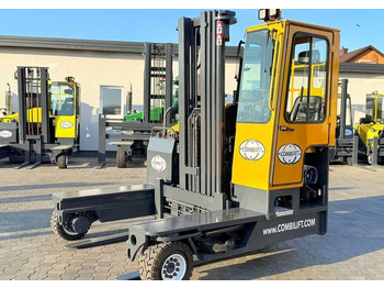 4-way reach truck Combilift C4000 / GAS / TRIPLEX – 5600MM / FREE LIFT / FORK SIDESHIFT / LIKE NEW: picture 2