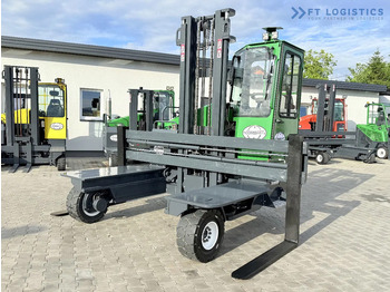 4-way reach truck Combilift C5000XL / DIESEL / DUPLEX - 4000MM / WIDE FORK POSITIONER 3350MM / FULL HEATED CABIN / ONLY 6453H / CONDITION - LIKE NEW! C5000X: picture 2 4-way reach truck Combilift C5000XL / DIESEL / DUPLEX - 4000MM / WIDE FORK POSITIONER 3350MM / FULL HEATED CABIN / ONLY 6453H / CONDITION - LIKE NEW! C5000X: picture 2