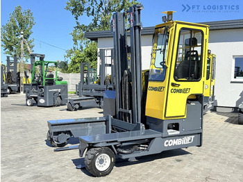 4-way reach truck Combilift Combilift FOUR-WAY MULTIDIRECTIONAL FORKLIFT C4000 / DIESEL / DUPLEX 4100MM / ONLY 2888 HOURS / FORK POSITIONER / FULL CABIN – H: picture 4