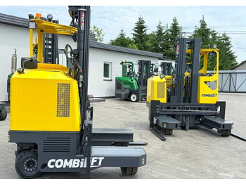 4-way reach truck Combilift MR / ELECTRIC / TRIPLEX – 6000MM / FULL FREE LIFT / WIDE POSITIONER / FORK SIDESHIFT / ONLY 1400 HOURS / LIKE NEW: picture 4