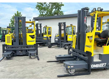 4-way reach truck Combilift MR / ELECTRIC / TRIPLEX – 6000MM / FULL FREE LIFT / WIDE POSITIONER / FORK SIDESHIFT / ONLY 1400 HOURS / LIKE NEW: picture 2