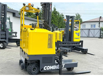 4-way reach truck Combilift MR / ELECTRIC / TRIPLEX – 6000MM / FULL FREE LIFT / WIDE POSITIONER / FORK SIDESHIFT / ONLY 1400 HOURS / LIKE NEW: picture 5