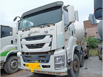 Concrete mixer ISUZU