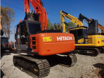 Crawler excavator Japan Original Hitachi ZX120 Crawler Excavator Perfect for Various Projects Available Used Excavators for Sale: picture 4
