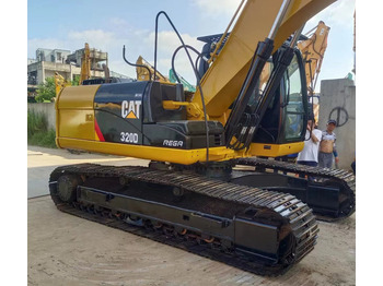 Crawler excavator Used Caterpillar 320D Crawler Excavator Hot Sale  Used Engineering & Construction Machinery: picture 2