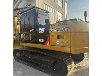 Crawler excavator CATERPILLAR 320D
