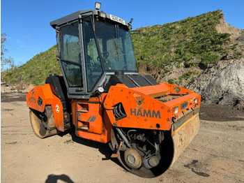 Road roller HAMM